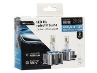 Výbojky D1S/D1R LED, 4800lm, 6000K - 026190
