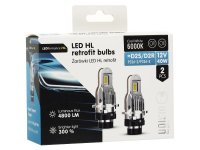 Výbojky D2S/D2R LED, 4800lm, 6000K - 026193