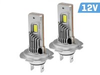 Žárovky LED H7, 4200lm, 6000K