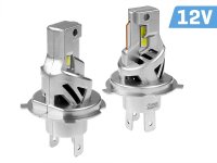 Žárovky LED H4, 4200lm, 6000K