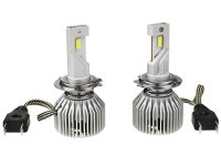 Žárovky LED H4, 4200lm, 6000K - 026206