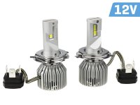 Žárovky LED H4, 7200lm, 6000K