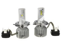 Žárovky LED H4, 7200lm, 6000K - 026212