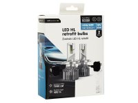 Žárovky LED H4, 7200lm, 6000K - 026215