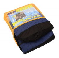 Potahy sedadel sada 9ks POLY modré AIRBAG - 007728