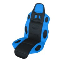Potah sedadla RACE černo-modrý