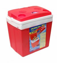 Autochladnička 30L RED 220/12V displej s teplotou - 008495