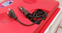 Autochladnička 30L RED 220/12V displej s teplotou - 008496