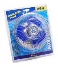 Ventilátor 24V Maxi otočný - 008519