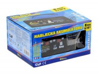 Nabíječka 8Amp 6/12V TÜV/GS METALLIC - 008645