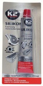 Silikon pro utěsnění části motoru - červený 85g