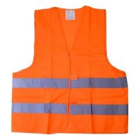Vesta výstražná oranžová XL