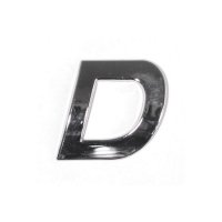 Znak D samolepící PLASTIC