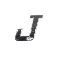 Znak J samolepící PLASTIC